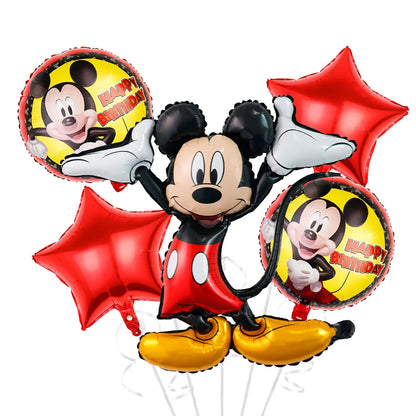 Mickey Mouse Party Decoration Birthday Supplies