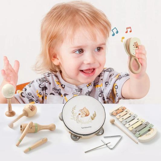 Montessori Wooden Musical Instruments