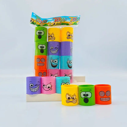 Neon Rainbow Magic Springs – Colorful Party Favors for Kids