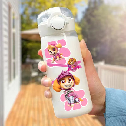 PAW Patrol 400ML Straw Water Bottle – Portable & Leakproof