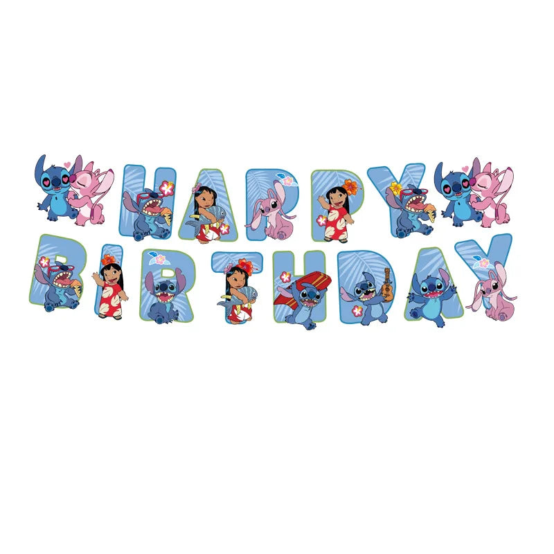 Birthday Party Decoration Lilo And Stitch