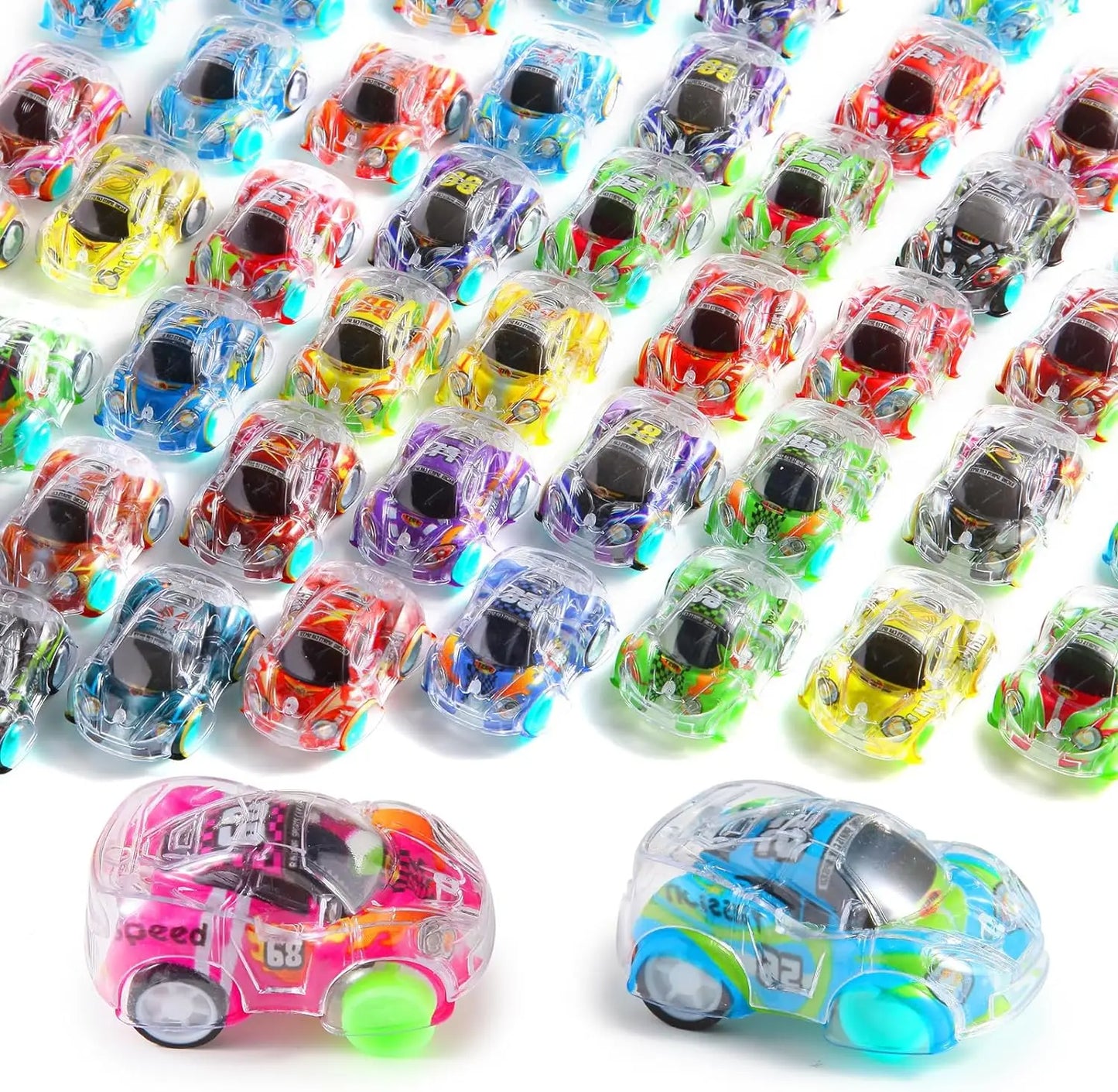 Mini Pull Back Cars Set