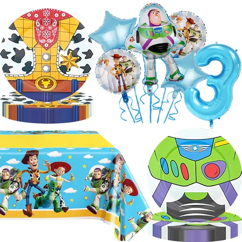 Toy Story Buzz Lightyear Birthday Decorations