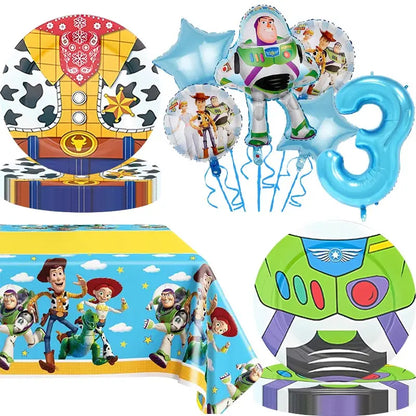 Toy Story Buzz Lightyear Birthday Decorations