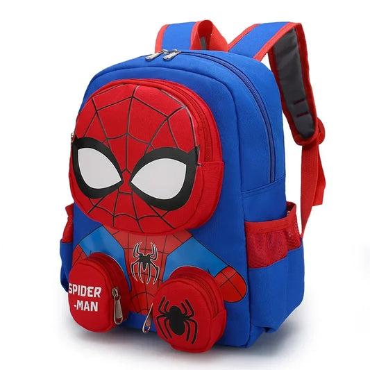 Spiderman Backpacks Super Heroes Student School Bag