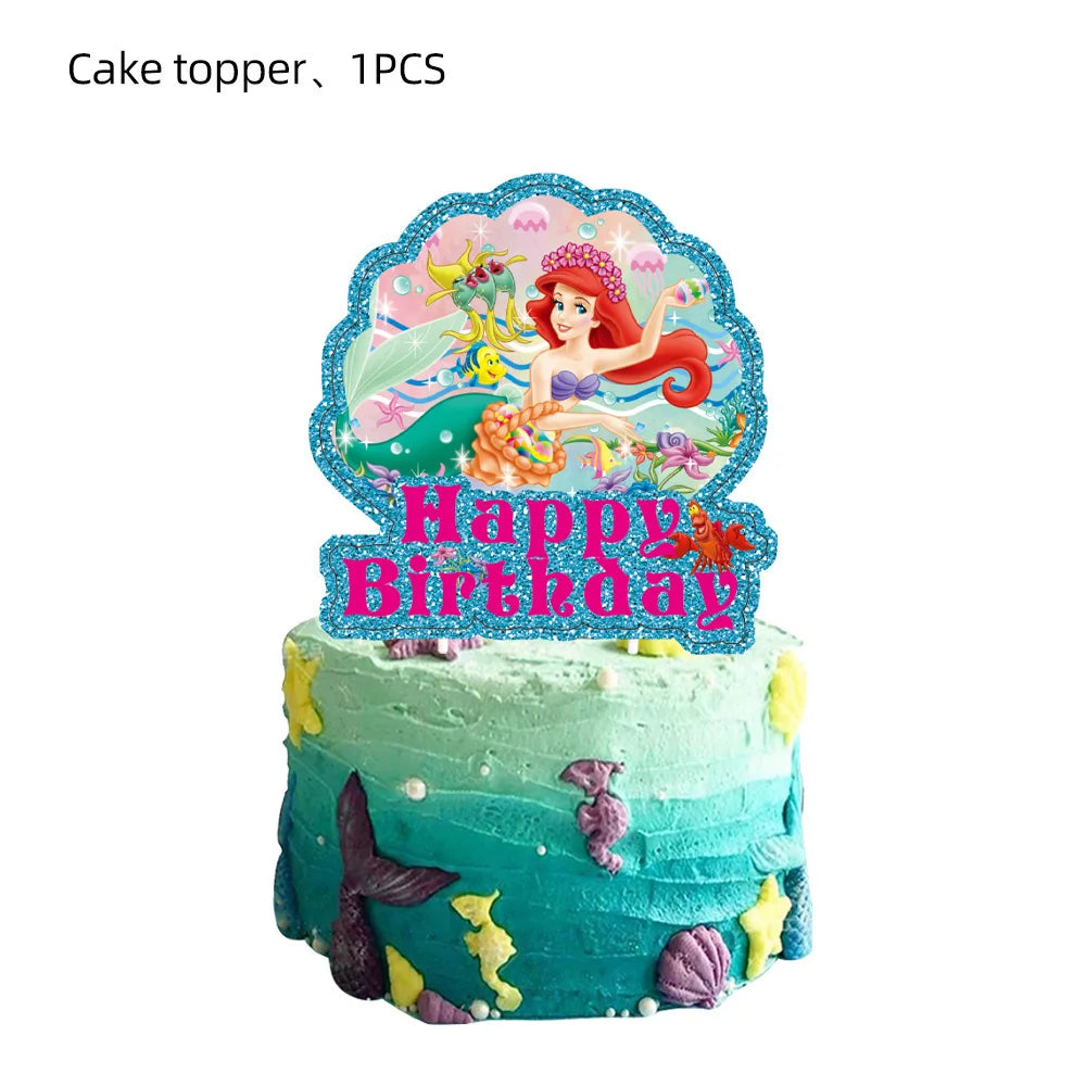 Theme Girl's Birthday Party