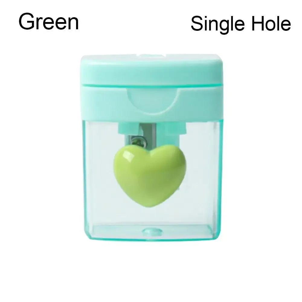 Cartoon Dinosaur Pencil Sharpener – Hand-Cranked & Anti-Jam