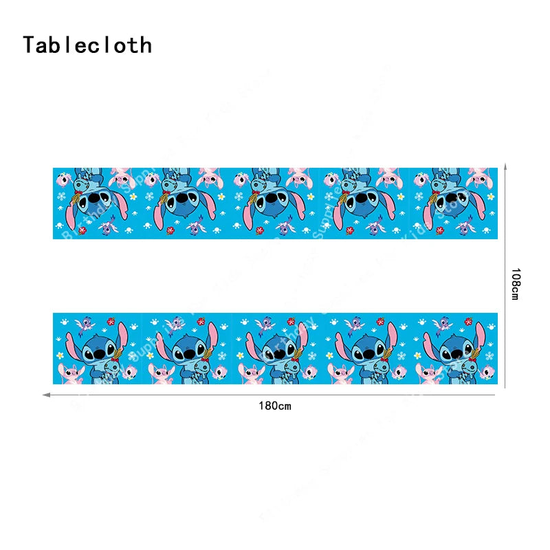 Birthday Party Decoration Lilo And Stitch