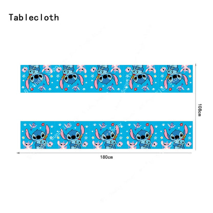 Birthday Party Decoration Lilo And Stitch