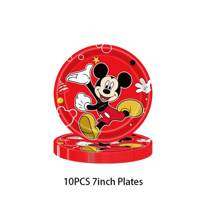 Mickey Mouse Party Decoration Birthday Supplies