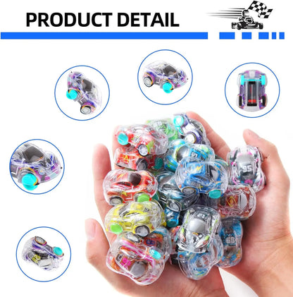 Mini Pull Back Cars Set