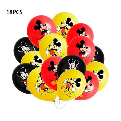 Mickey Mouse Party Decoration Birthday Supplies