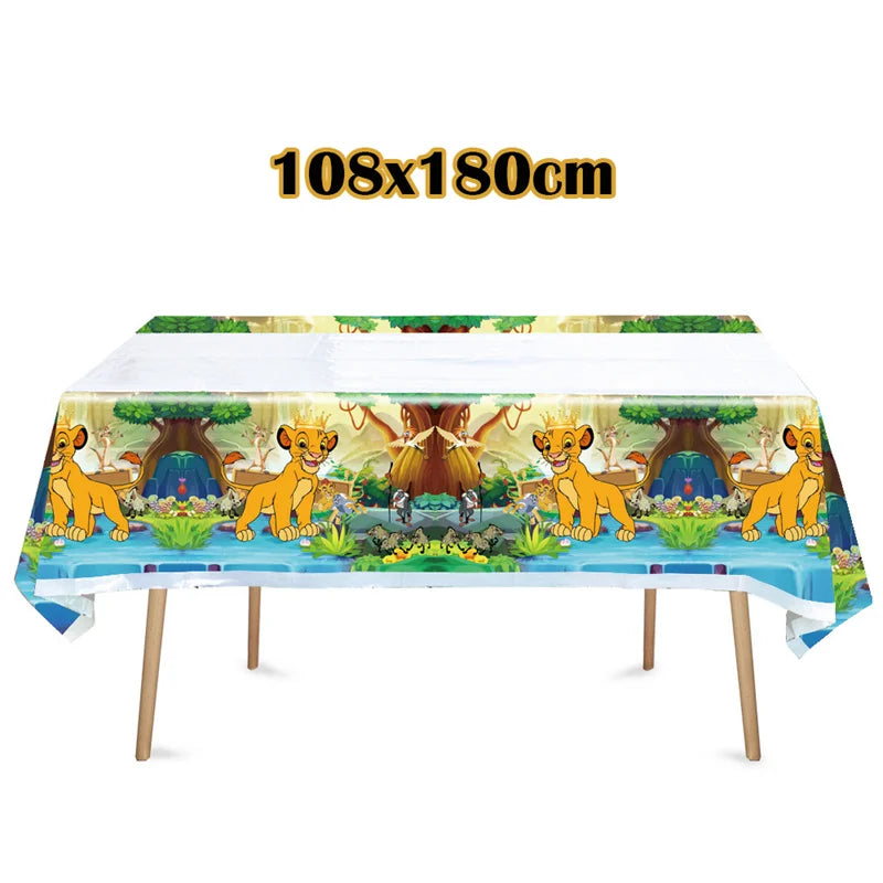 Balloon Baby  Lion King Simba Party Decoration