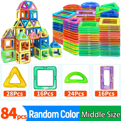 Magnetic Building Blocks Learning Educational Toys