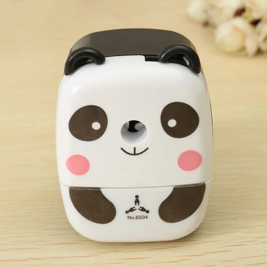 Animal Shaped Pencil Sharpeners – Panda & Tiger for Kids