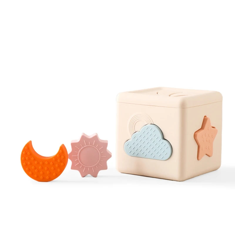 Baby Montessori Toy cotton Magic Tissue Box Finger Exercising