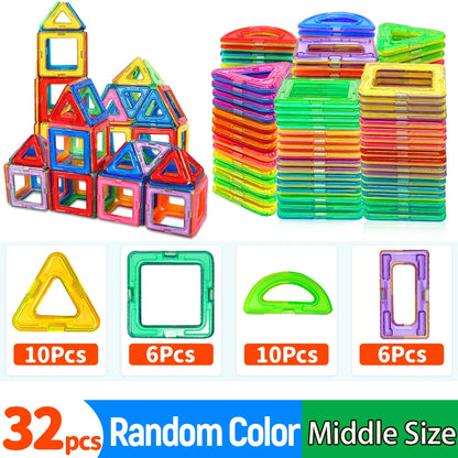 Magnetic Building Blocks Learning Educational Toys