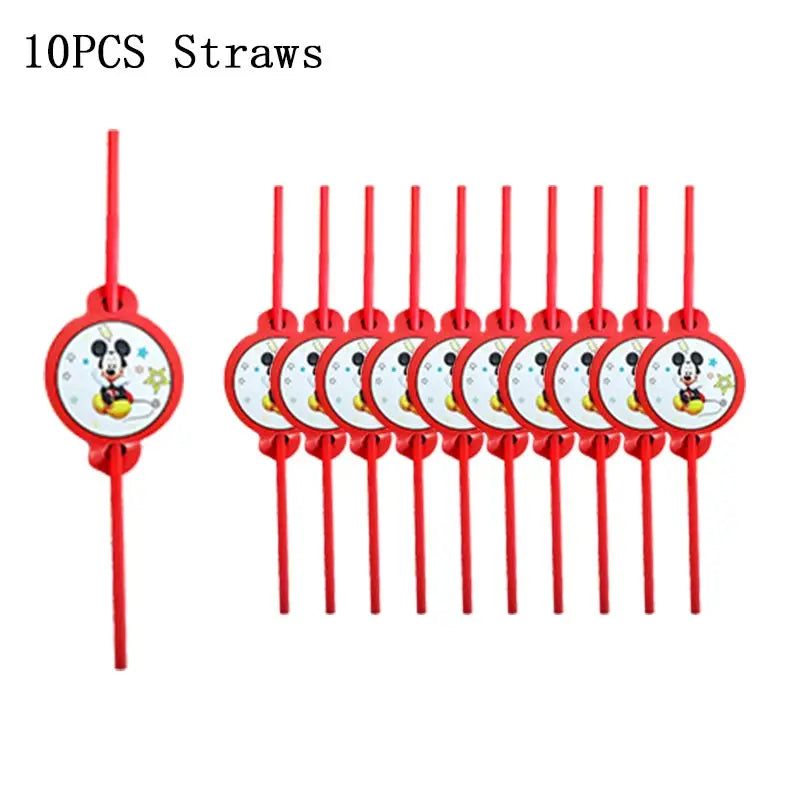 Mickey Mouse Party Decoration Birthday Supplies