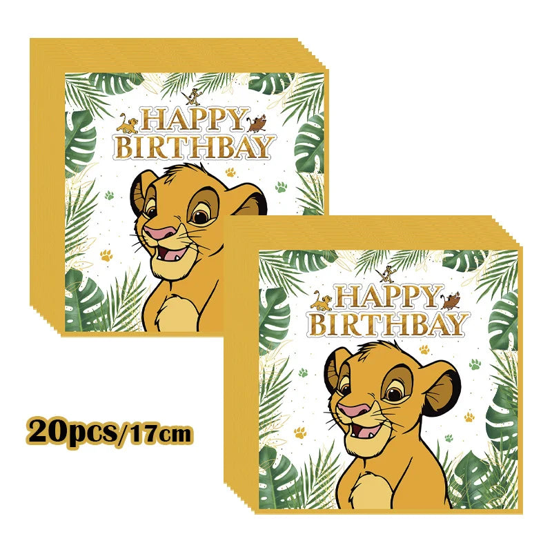 Balloon Baby  Lion King Simba Party Decoration