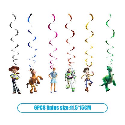 Toy Story Buzz Lightyear Birthday Decorations