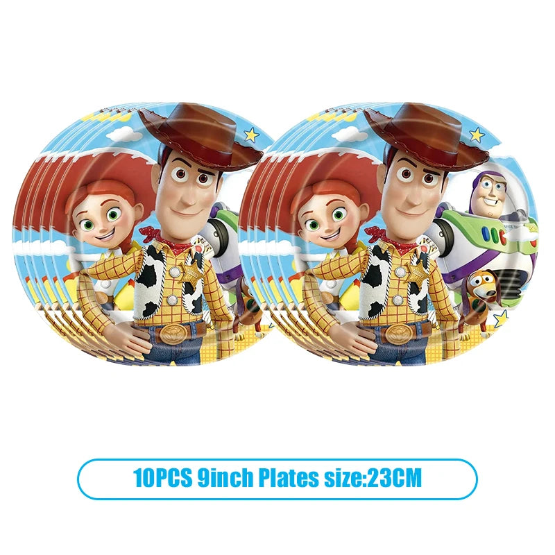 Toy Story Buzz Lightyear Birthday Decorations