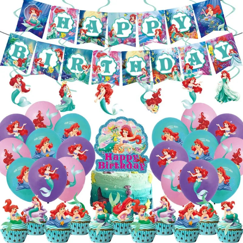 Theme Girl's Birthday Party