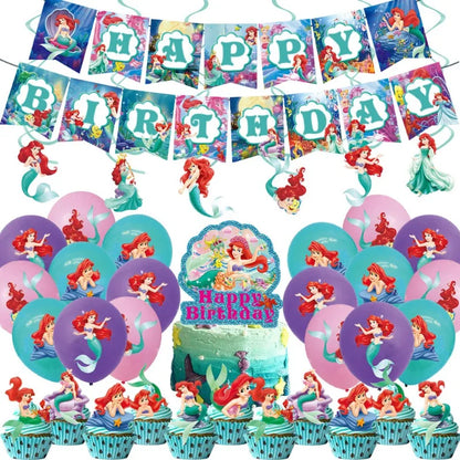 Theme Girl's Birthday Party