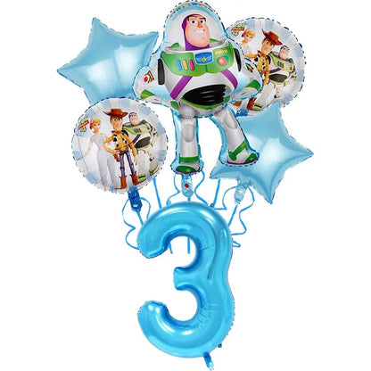 Toy Story Buzz Lightyear Birthday Decorations
