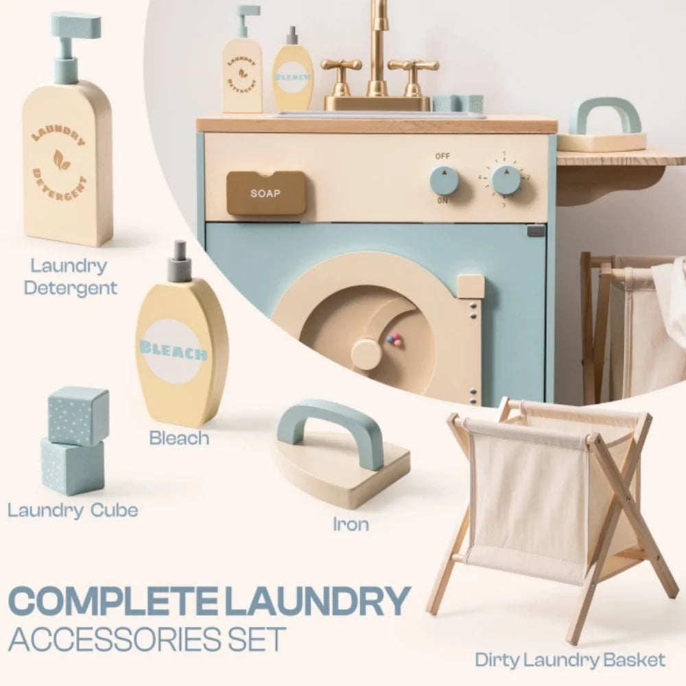 Robotime Robud Kitchen Washer Playset for Kids
