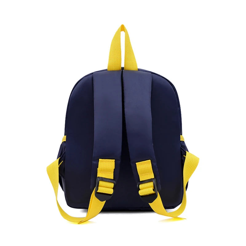 Kindergarten Schoolbag for Boys and Girls with Adjustable Animal Design