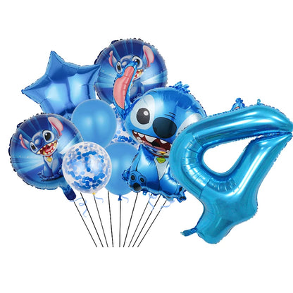 Birthday Party Decoration Lilo And Stitch