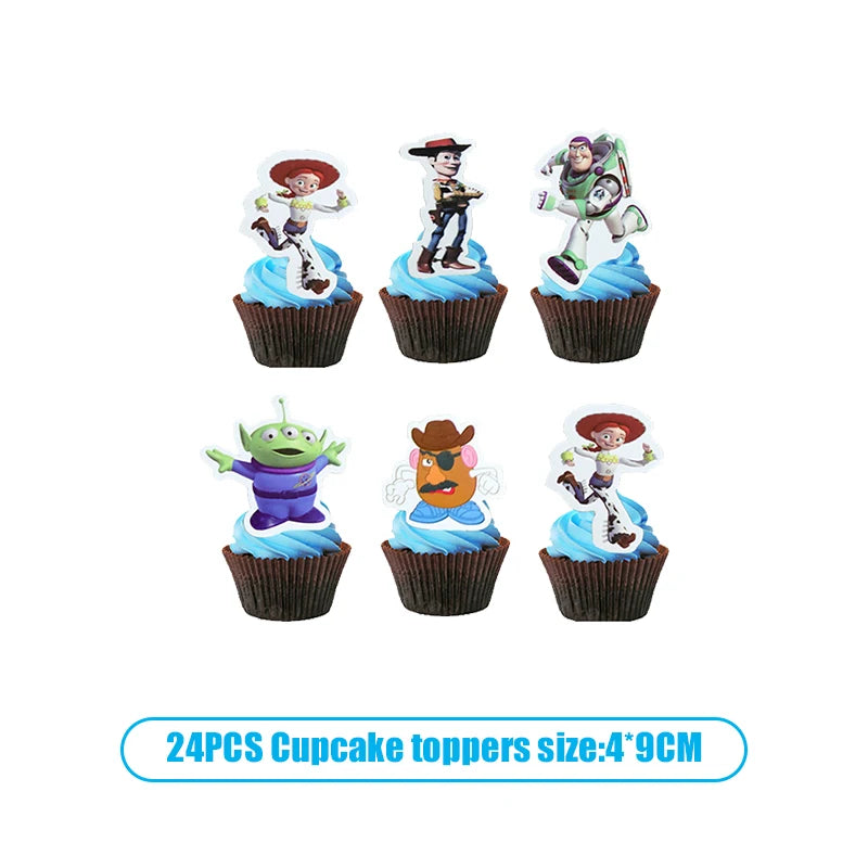 Toy Story Buzz Lightyear Birthday Decorations