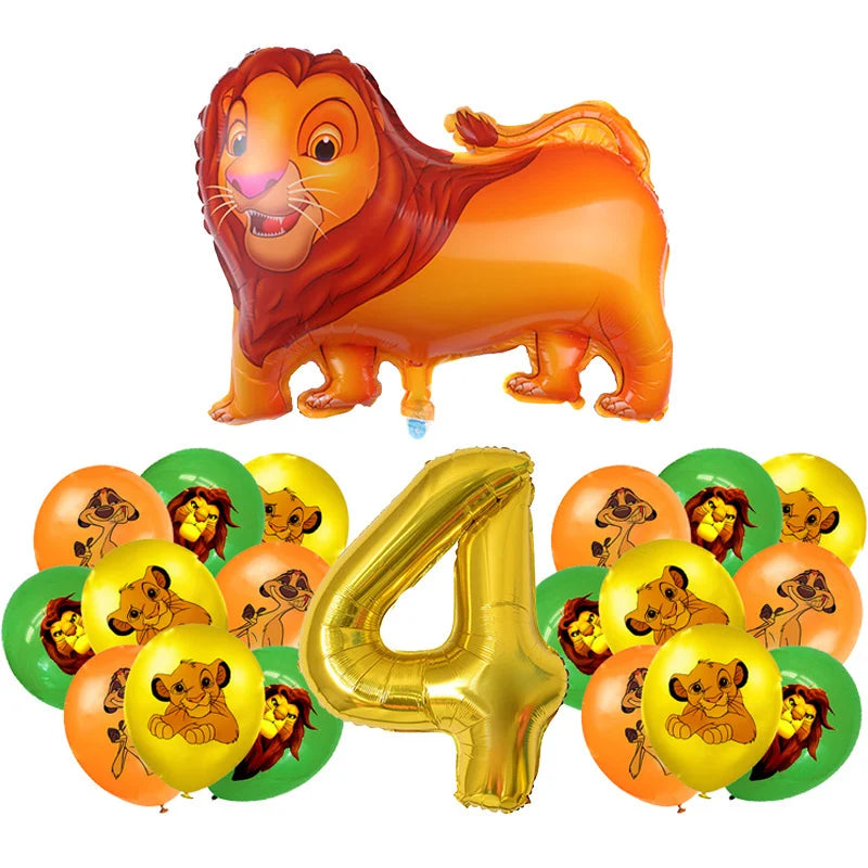 Balloon Baby  Lion King Simba Party Decoration