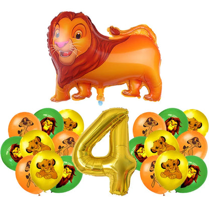 Balloon Baby  Lion King Simba Party Decoration