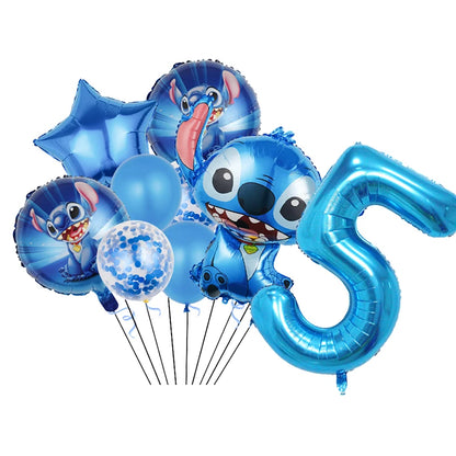 Birthday Party Decoration Lilo And Stitch