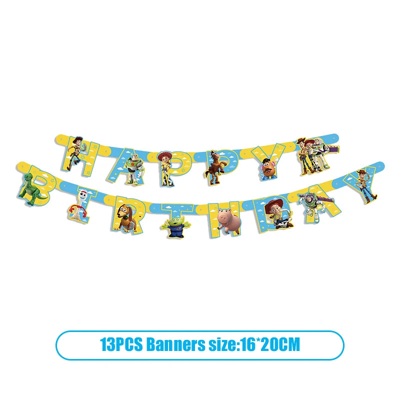 Toy Story Buzz Lightyear Birthday Decorations
