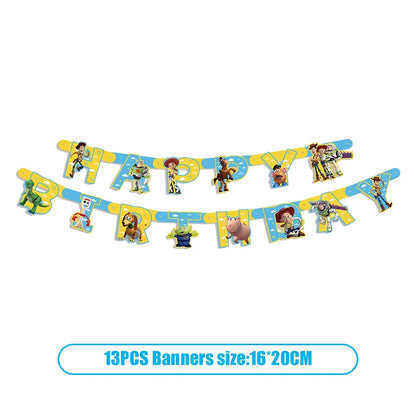 Toy Story Buzz Lightyear Birthday Decorations
