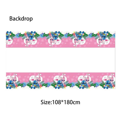 Birthday Party  Lilo and Stitch  Decoration Kids