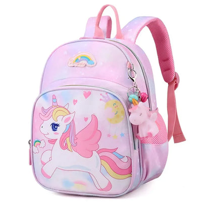 Unicorn Backpack for Girls School & Kindergarten