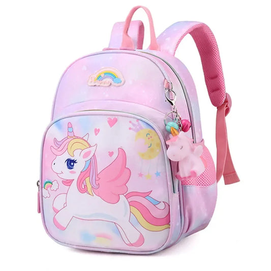 Unicorn Backpack for Girls School & Kindergarten