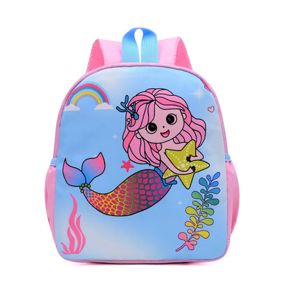Kindergarten Schoolbag for Boys and Girls with Adjustable Animal Design