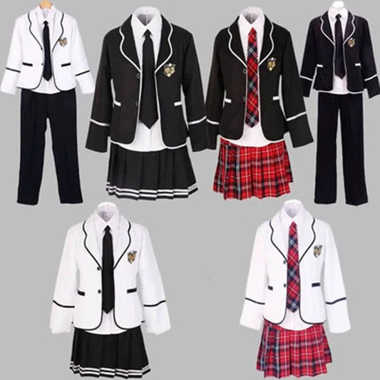 Student Long Sleeve Chorus School Uniform Junior