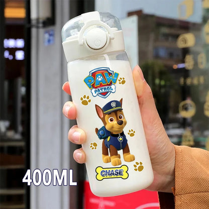 PAW Patrol 400ML Straw Water Bottle – Portable & Leakproof