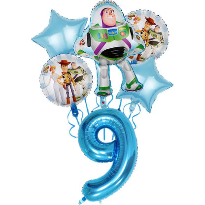 Toy Story Buzz Lightyear Birthday Decorations