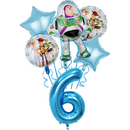 Toy Story Buzz Lightyear Birthday Decorations