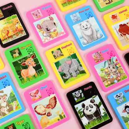 Cartoon Animal Puzzle for Kids – Educational Toy and Party Favor