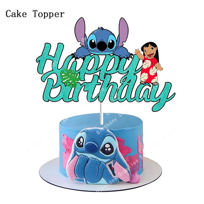 Birthday Party Decoration Lilo And Stitch