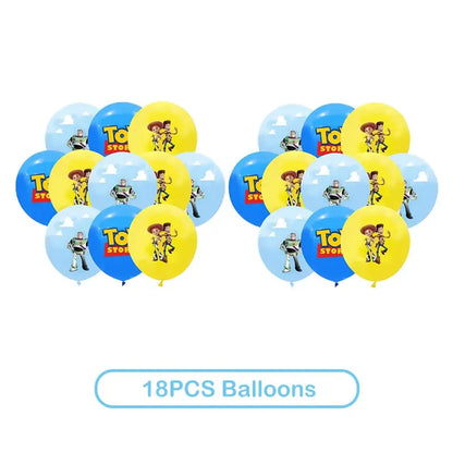 Toy Story Buzz Lightyear Birthday Decorations