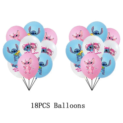 Birthday Party Decoration Lilo And Stitch