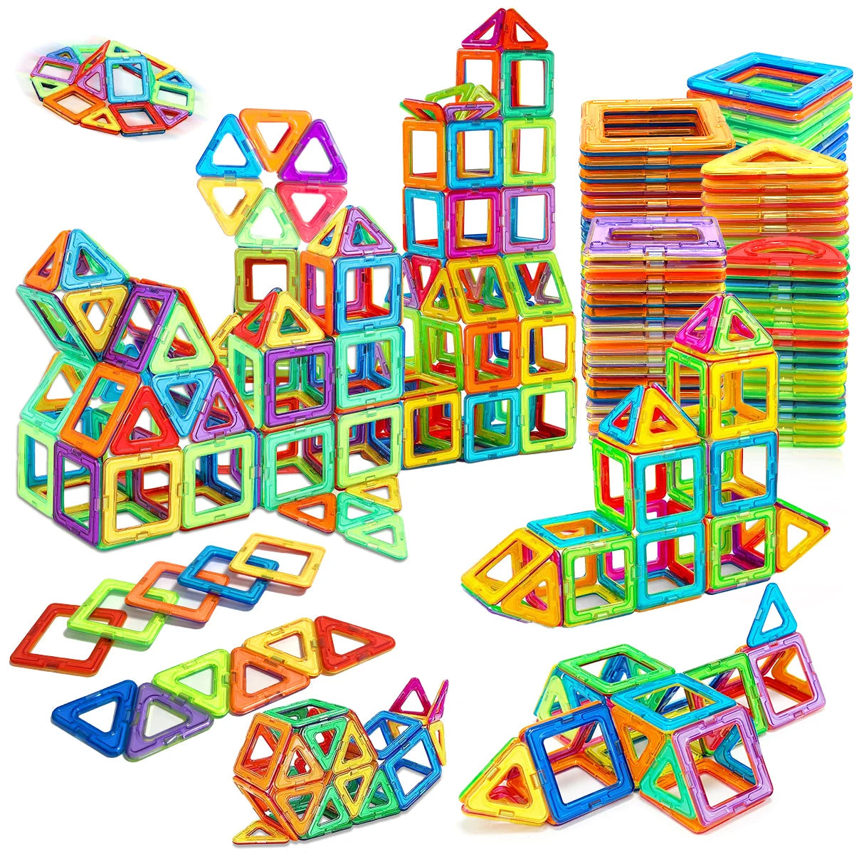 Magnetic Building Blocks Learning Educational Toys